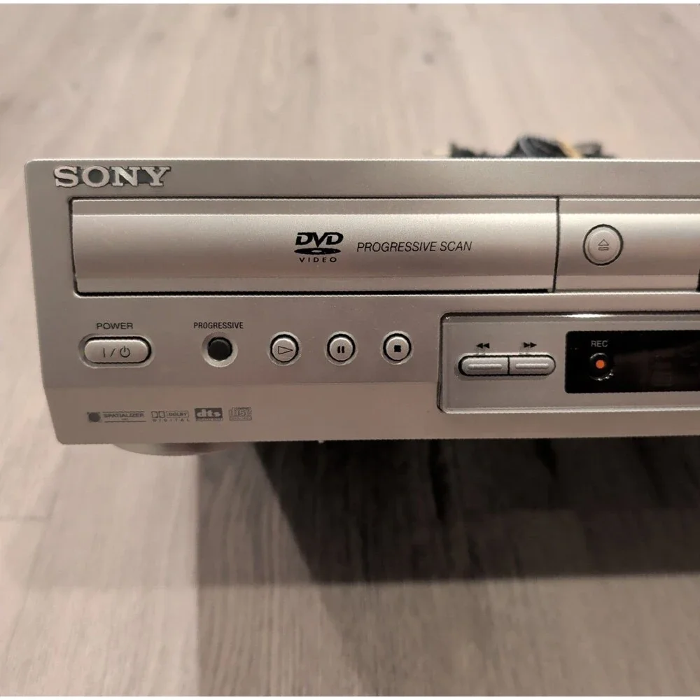 Sony SLV-D300P DVD VCR Combo Player VHS Recorder VHS Works DVD Does Not Work